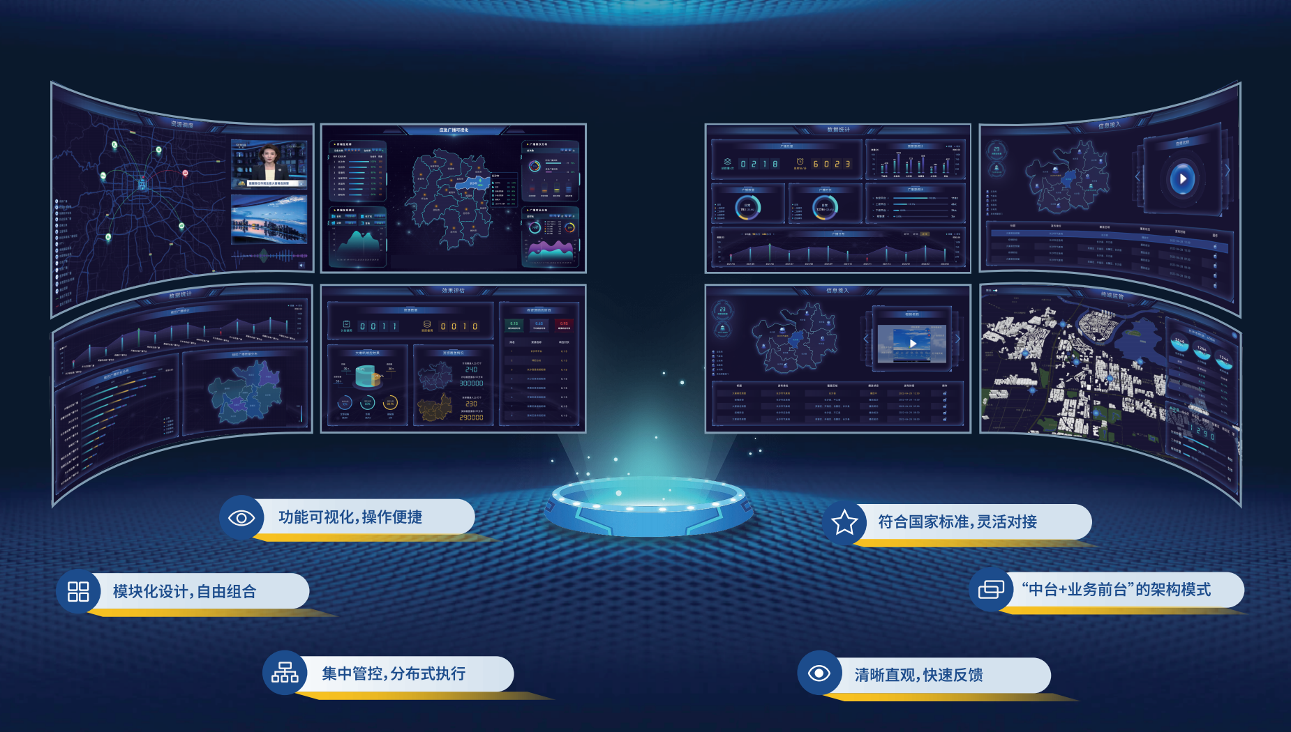 縣級應急廣播解決方案